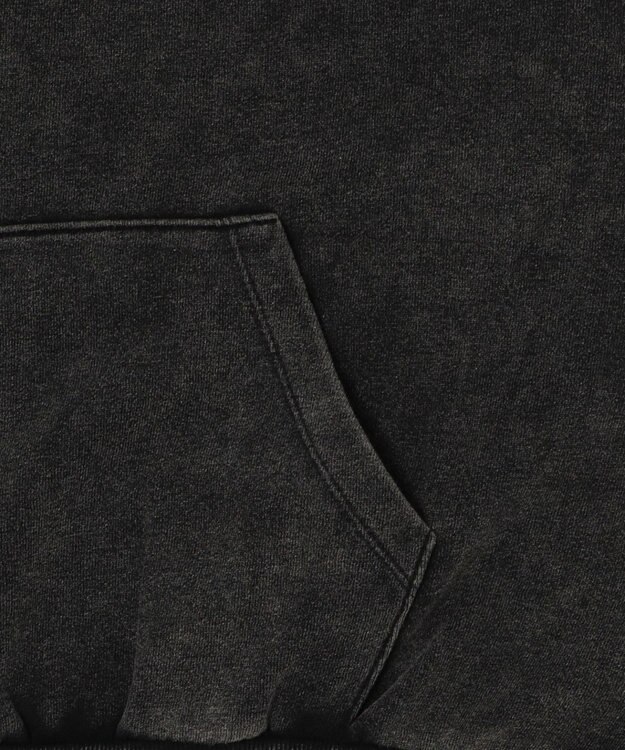 WEGO ショートグラフィックプルパーカー ブラックその他