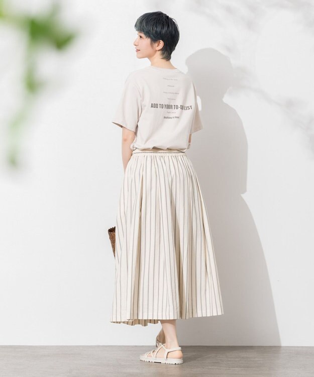 ONWARD Reuse Park 【23区】スカート春夏 オフホワイト