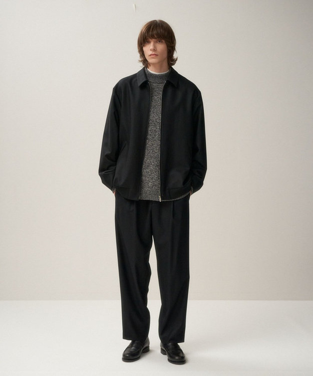 MERINO COLLEGE FLANNEL | ワイドパンツ - UNISEX / ATON