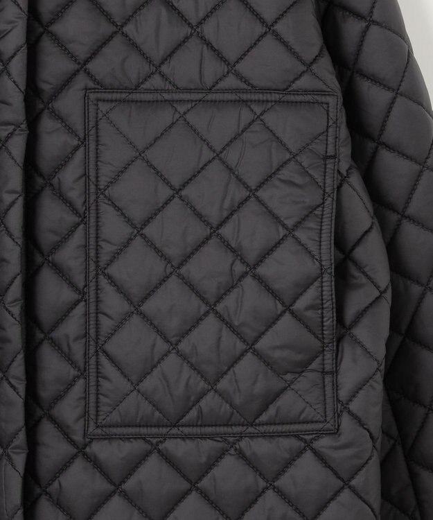 BEIGE， 【WEB限定・洗える】COINTET / 中綿キルティングコート Black