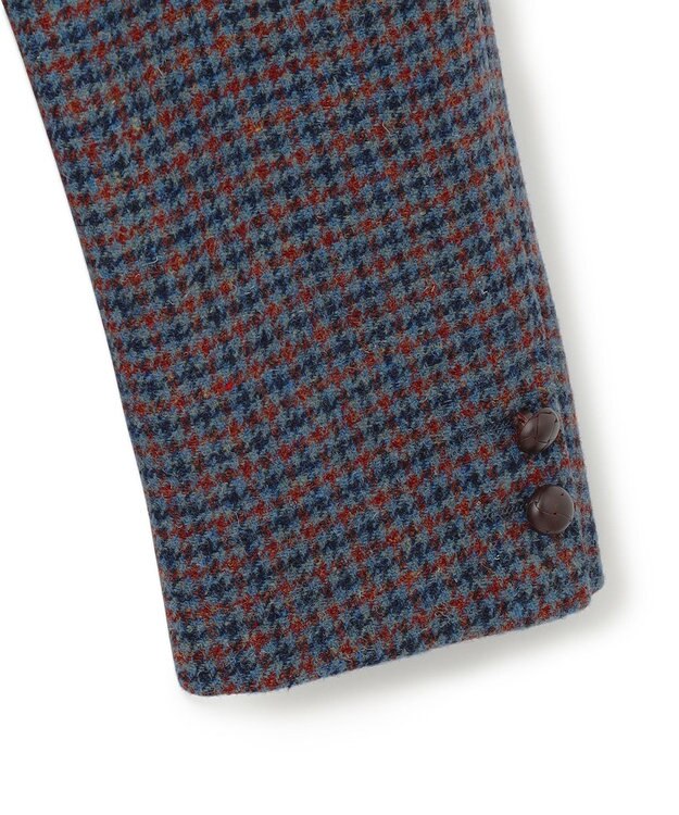 J.PRESS MEN 【MORGADO】 ガンクラブツイード ジャケット/総裏 ブルー系3