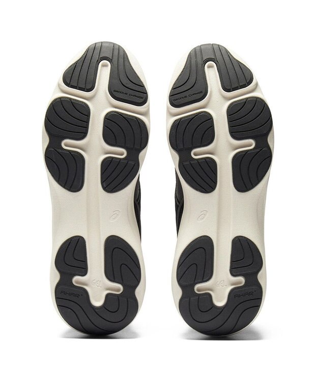 ASICS WALKING ゲルラシーロ レディース 2E相当 ブラック×ブラック