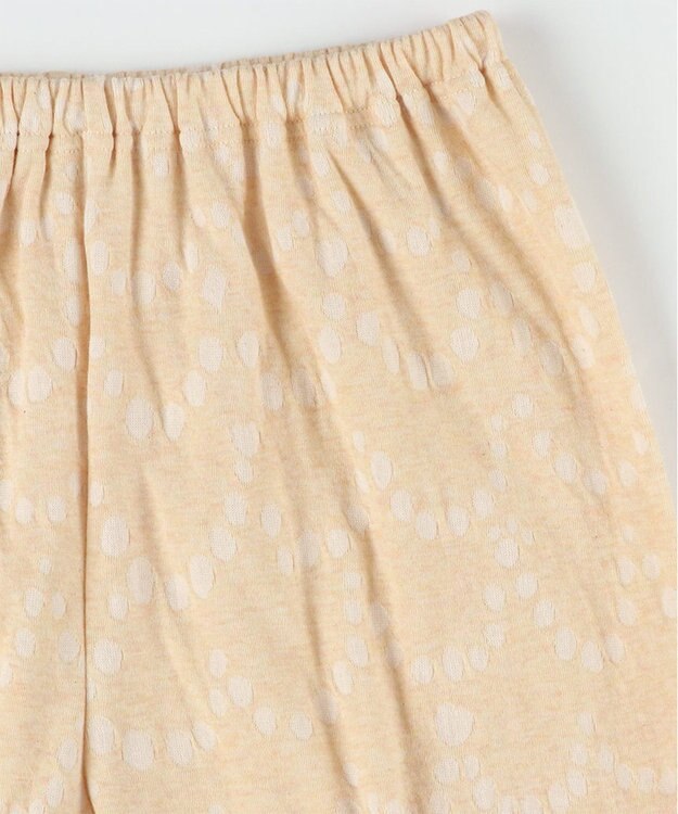 tsumori chisato SLEEP ツモリチサト パジャマ 綿100%(本体) オーガニックコットン使用 長袖 長ズボン レディース UDX596/ワコール クリーム