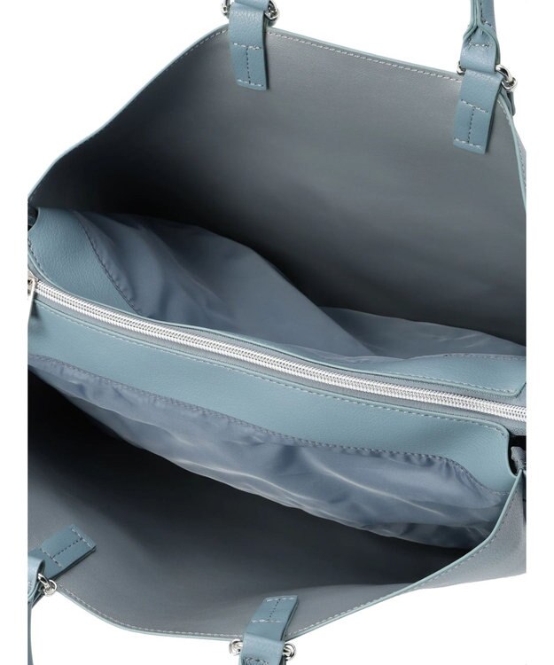 Green Parks ・ＫＯＳＳＯＲＥＣＯ　ダブルハンドル軽量あおりトート Blue