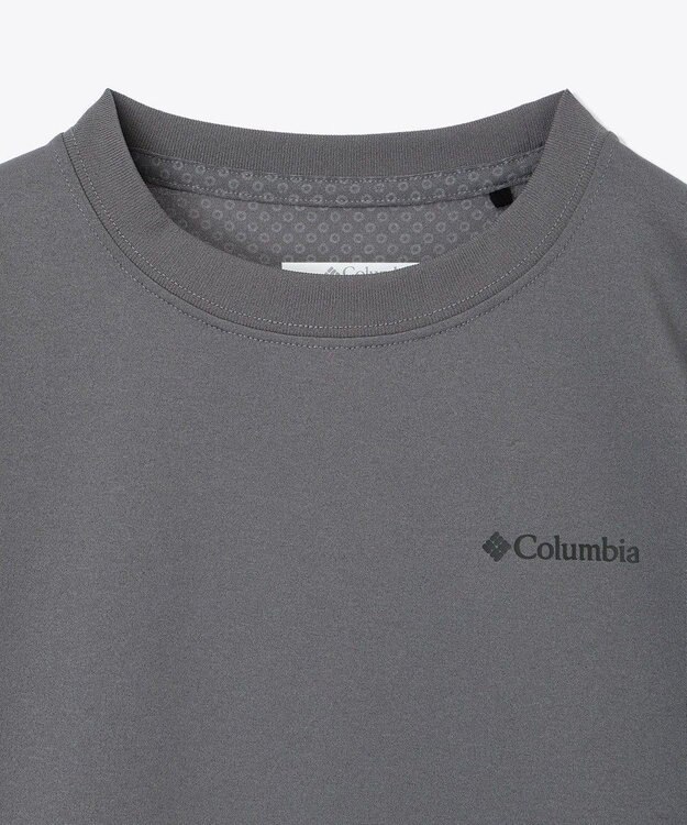 Columbia Columbia/ キッズアイテム/ ユースコールドベイダッシュグラフィックショートスリーブTシャツ /コロンビア City Grey Back Print