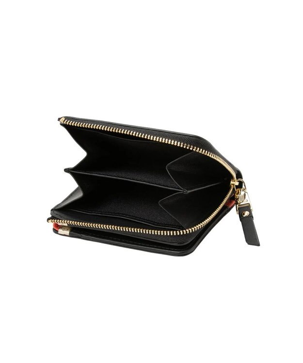 LANVIN en Bleu ルージュ 二つ折りＬＦ財布 マルチ