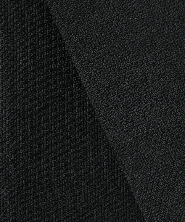 自由区 L 【人気素材・NEWアイテム】ラスティックメッシュハーフスリーブ ジャケット ブラック