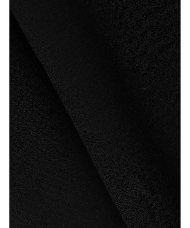 CRAFT STANDARD BOUTIQUE 強撚ポンチラウンドヘムカーディガン Black