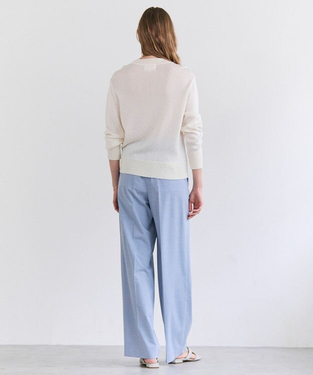 BEIGE， SPESSARTINE / コクーンシルエットプルオーバー Ecru