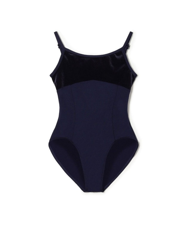 Chacott キャミソールレオタード ヴァイオレット