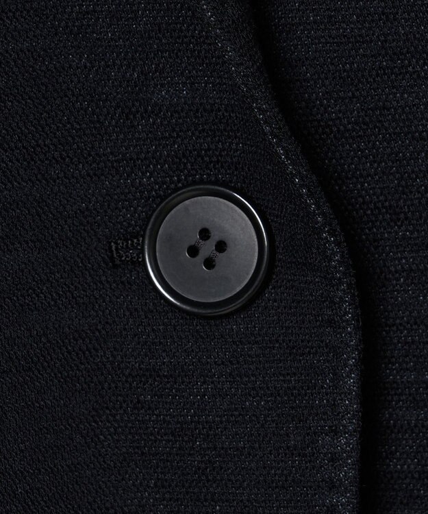 JOSEPH 【WEB&OUTLET限定】ウールジャージー　シングルブレストジャケット Black