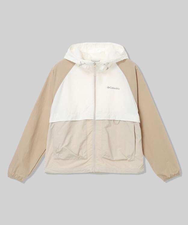 Columbia Columbia/ スパイアーバレーウィンドブレーカー /コロンビア Dark Stone Sea Salt Ancient Fossil