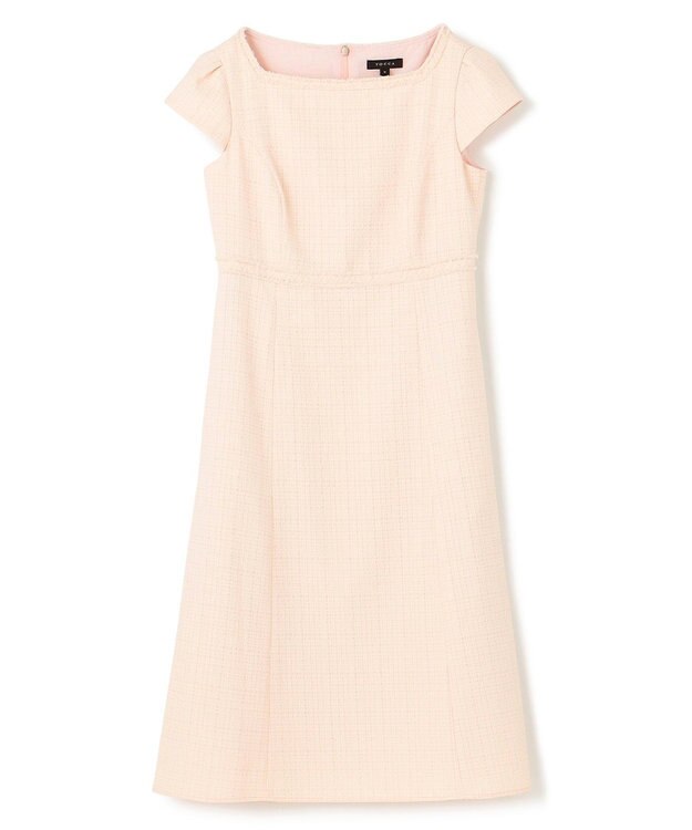 TOCCA 【WEB限定カラーあり・洗える・消臭】BE HAPPY! ドレス ピンク系