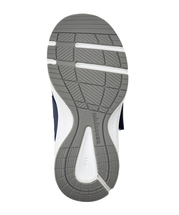 MIKI HOUSE HOT BISCUITS 【ミキハウス】【16-21cm】 キッズシューズ 紺