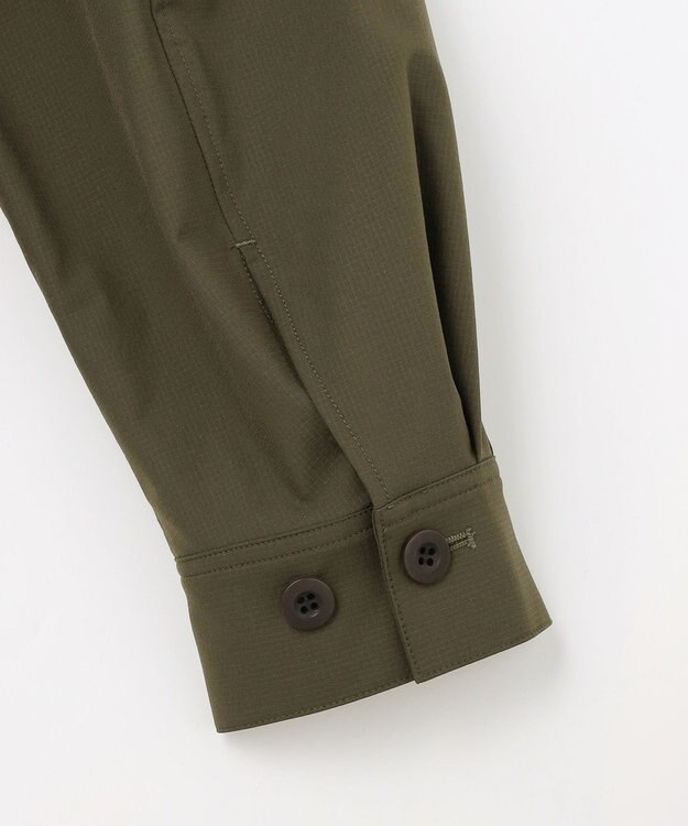 組曲 【先行予約】リップストップ ジャケット カーキグレー系