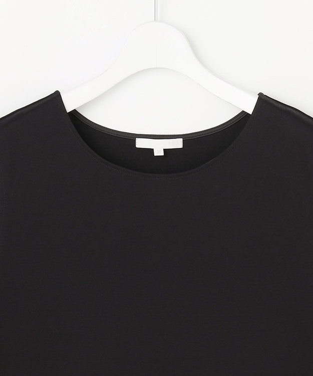 自由区 【累計3000枚突破の名品が進化・着回し力抜群】レース タンクトップ クロ