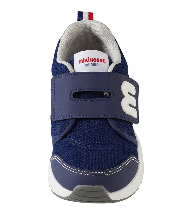 MIKI HOUSE HOT BISCUITS 【ミキハウス】【16-21cm】 キッズシューズ 紺