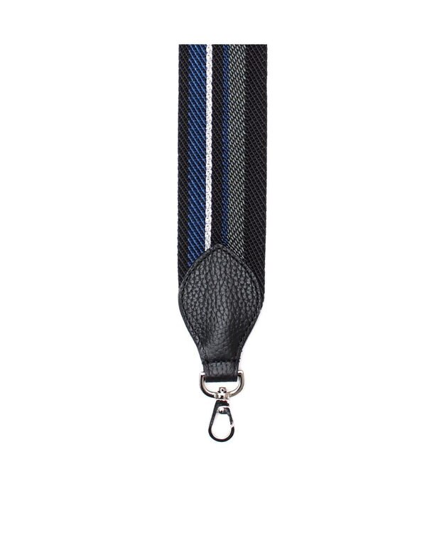 A.D.M.J. 【別売り】イタリアンテープショルダーストラップ(レギュラー/107cm) BLACK