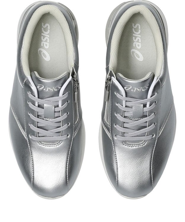 ASICS WALKING ニーズアップ レディース 3E相当 シルバー系