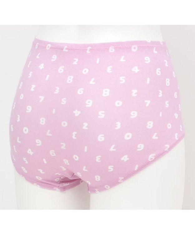 ワコール／睡眠科学 【ショーツ】　SOU・SOU（R）　ベア天竺素材　YBX636とペア　睡眠科学／ワコール　YPX636 ピンク