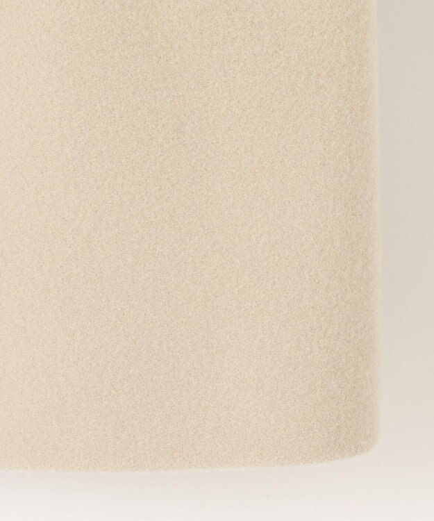 J.PRESS LADIES Jackal 140s ソフトメルトン Pコート ベージュ系