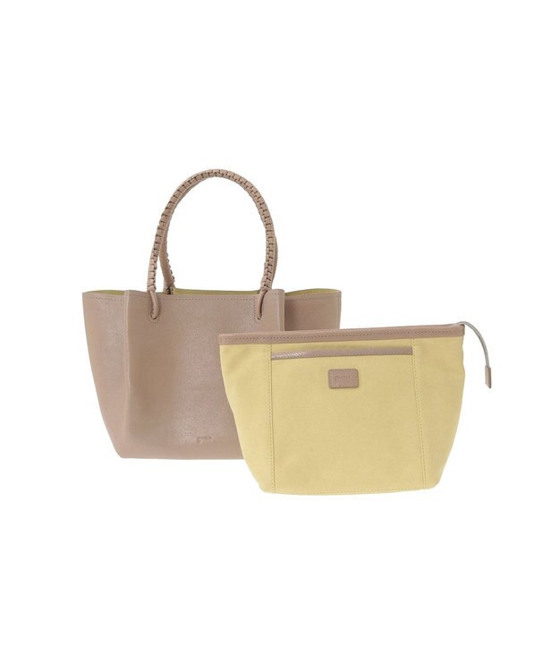 genten ヴィーテ　小 グレージュ