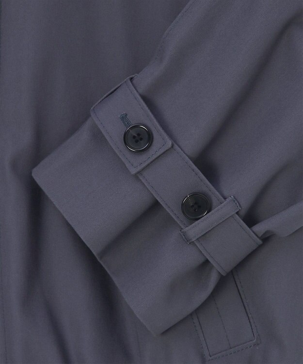 Paul Smith  ウールライク ドレープ ワイドブルゾン グレイッシュブルー