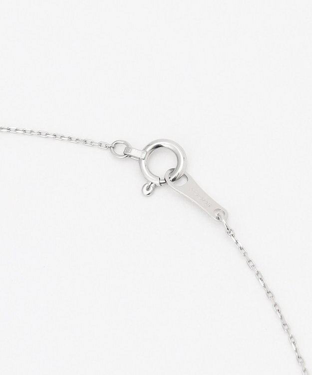 TOCCA 【WEB限定】PRECIOUS FRILL PEARL NECKLACE プラチナ アコヤパール ネックレス プラチナ系