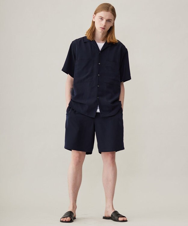 UNFILO MENS TORO TORO ショートパンツ [24年春夏商品] ネイビー