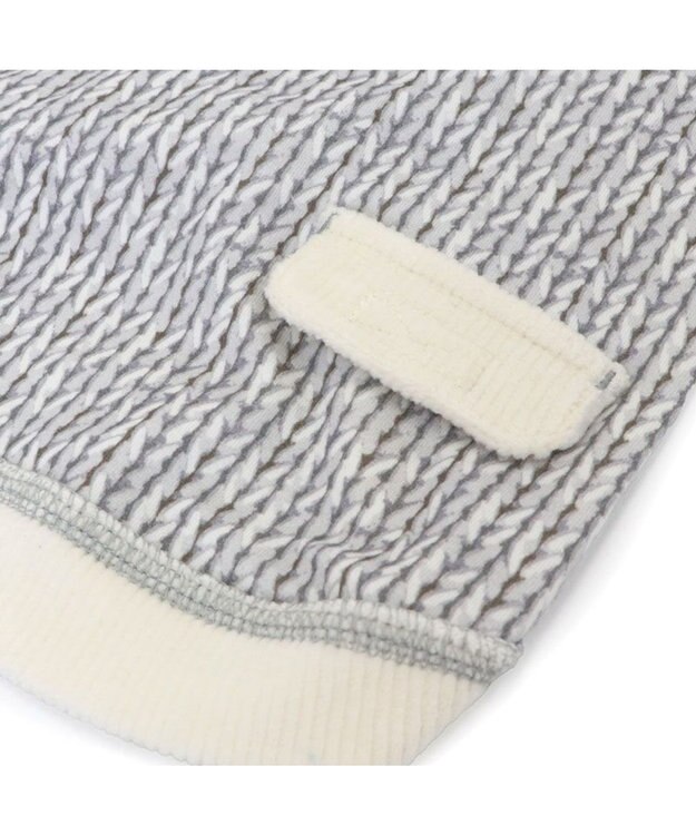 PET PARADISE ペットパラダイス ペティヒート 天竺 Tシャツ 《ニット柄》  超小型犬 小型犬 ニット柄