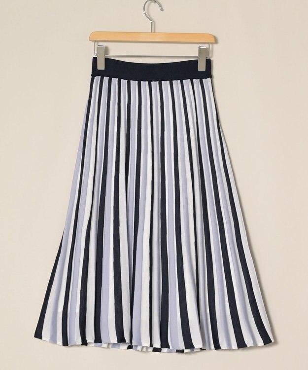 ONWARD Reuse Park 【組曲】スカート春夏 ネイビー