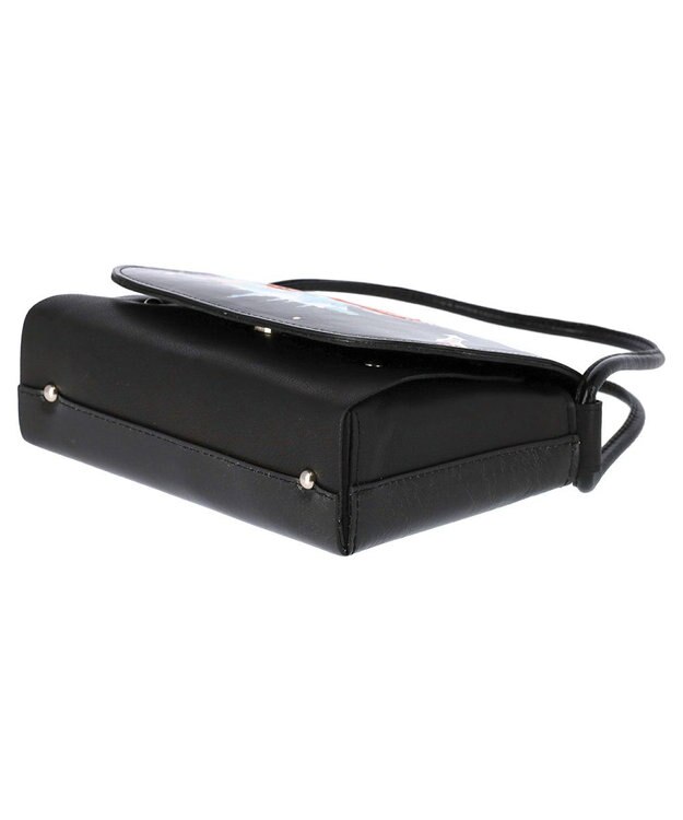 tsumori chisato CARRY バルーンに乗って ポーチ ミニバッグ 【コーディネートのアクセントに】 ブラック