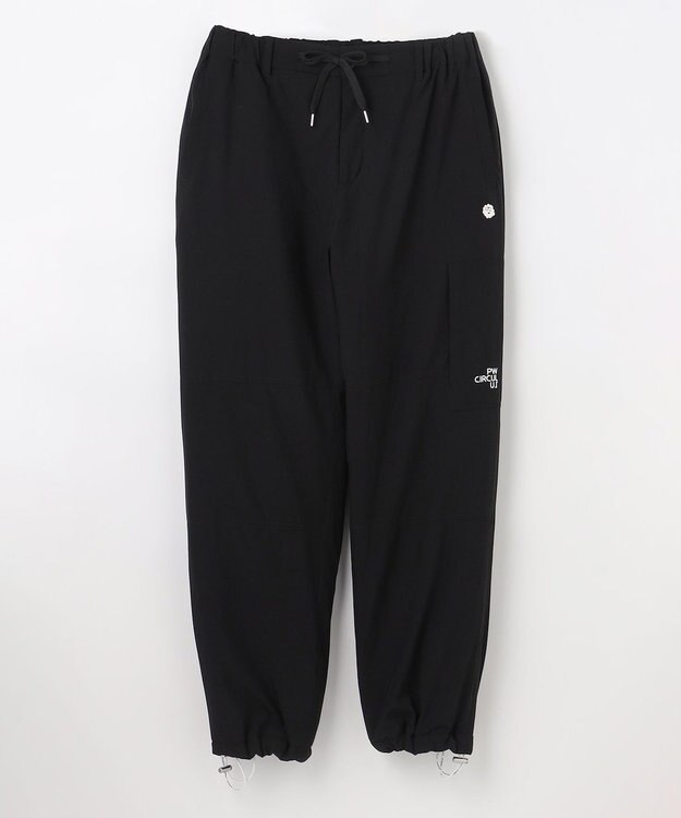 PW CIRCULUS 【撥水加工 / ストレッチ】【MEN】ワイド中綿カーゴパンツ ゴルフ ブラック系