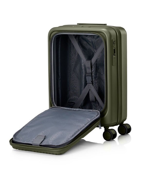 Samsonite アメリカンツーリスター スーツケース 36L(/43L) ヴェロックス スピナー54 VELOX カーキ