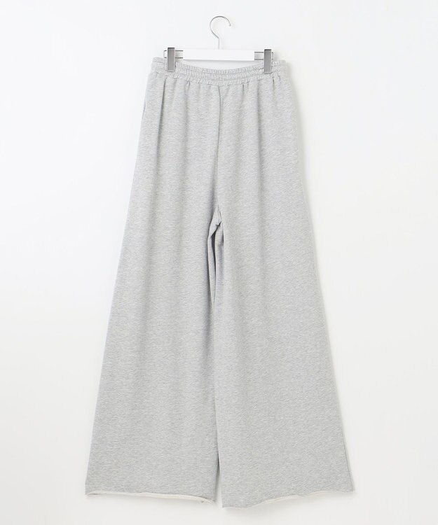 23区 【SLOW/一部店舗限定】ハイゲージテリー スウェット パンツ ライトグレー系