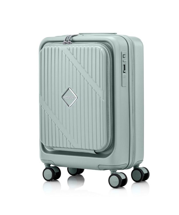 Samsonite アメリカンツーリスター スーツケース 36L(/43L) ヴェロックス スピナー54 VELOX パステルグリーン