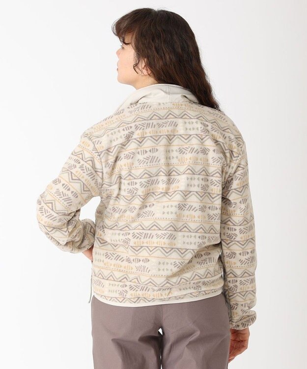 Columbia Columbia/ ウィメンズセコイアグローブプリントハーフジップ /コロンビア Dark Stone Horizons