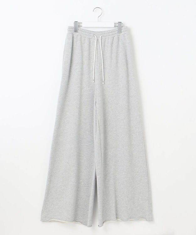 23区 【SLOW/一部店舗限定】ハイゲージテリー スウェット パンツ ライトグレー系