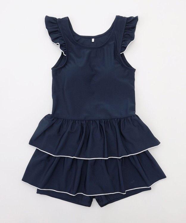 ANY KIDS 【UVカット】セパレート スクール水着 フリル