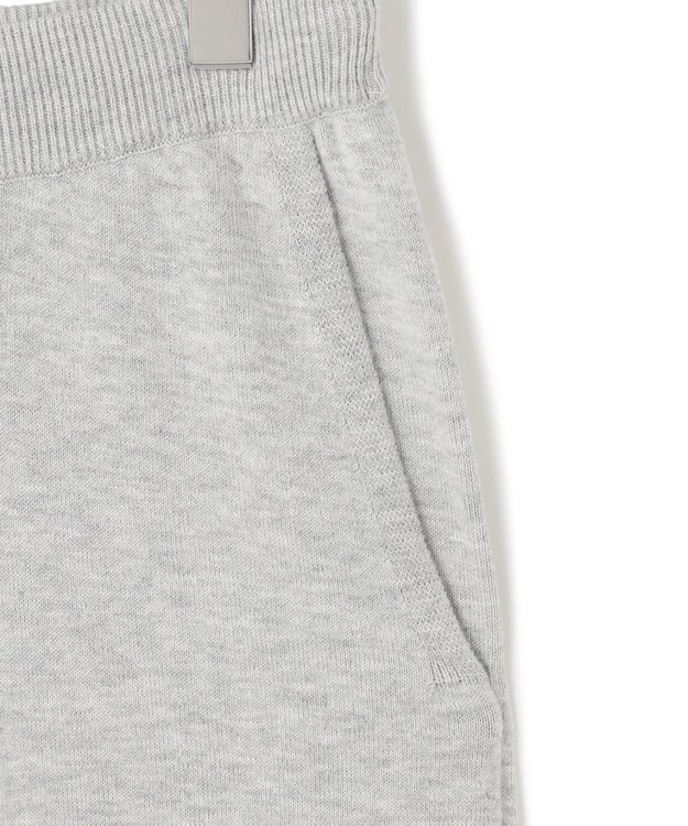 J.PRESS YORK STREET 【WOMEN】ANTI PILLING WOOL ニットワイドパンツ ライトグレー系
