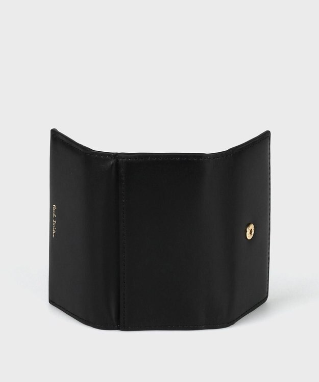 Paul Smith スプレースワールトリム キーケース ブラック
