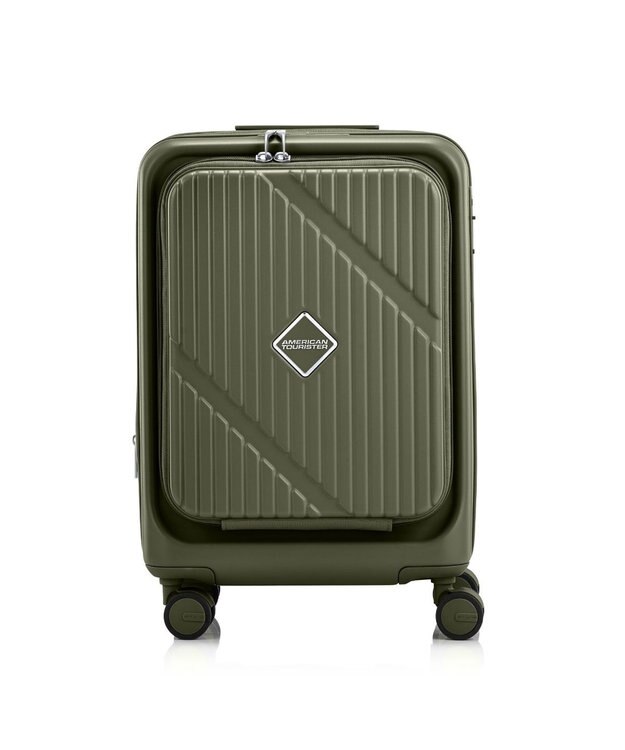 Samsonite アメリカンツーリスター スーツケース 36L(/43L) ヴェロックス スピナー54 VELOX カーキ