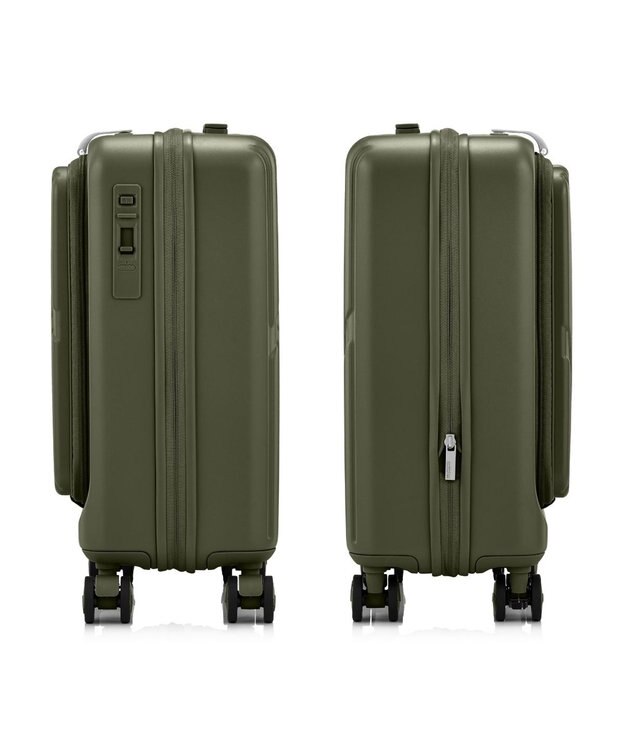 Samsonite アメリカンツーリスター スーツケース 36L(/43L) ヴェロックス スピナー54 VELOX カーキ