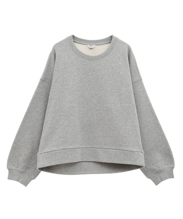 AMERICAN HOLIC ラメ裏起毛スウェット Light Gray Mixture