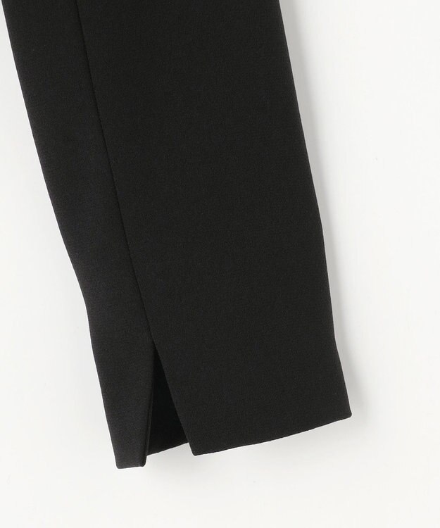 組曲 NOIR 【ストレッチ/オールシーズン対応】ペプラムミニグログラン ジャケット＋ワンピース ブラック系