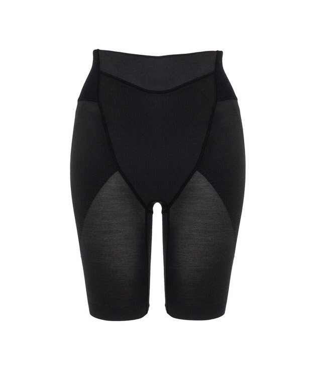 BRADELIS New York 【BRADELIS New York】おしりが桃メリハリフィットガードル ブラデリス 補正下着 ヒップアップ 1枚履き可能なガードルショーツ ブラック