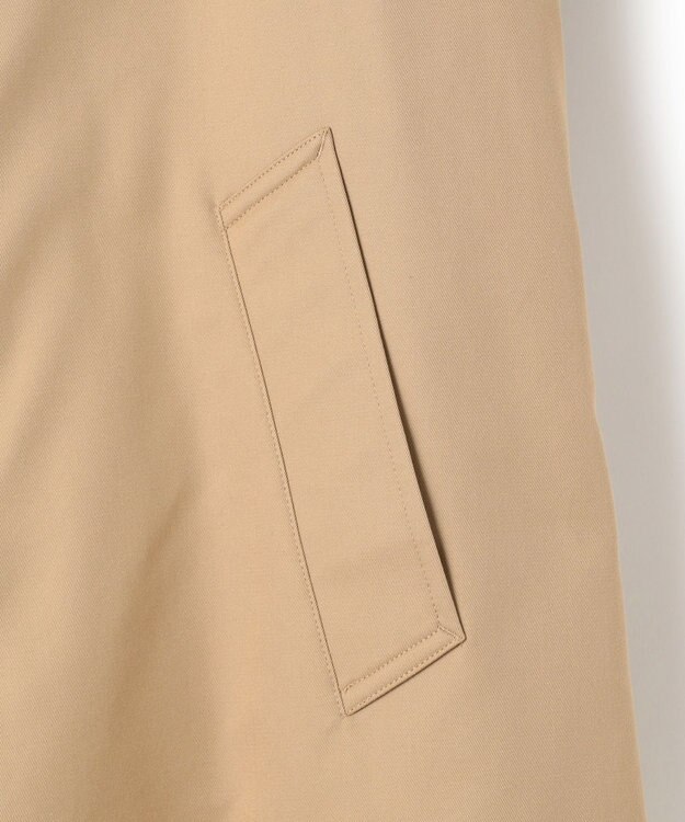 J.PRESS MEN 【定番】コンパクトスピンギャバジン ステンカラーコート ベージュ系