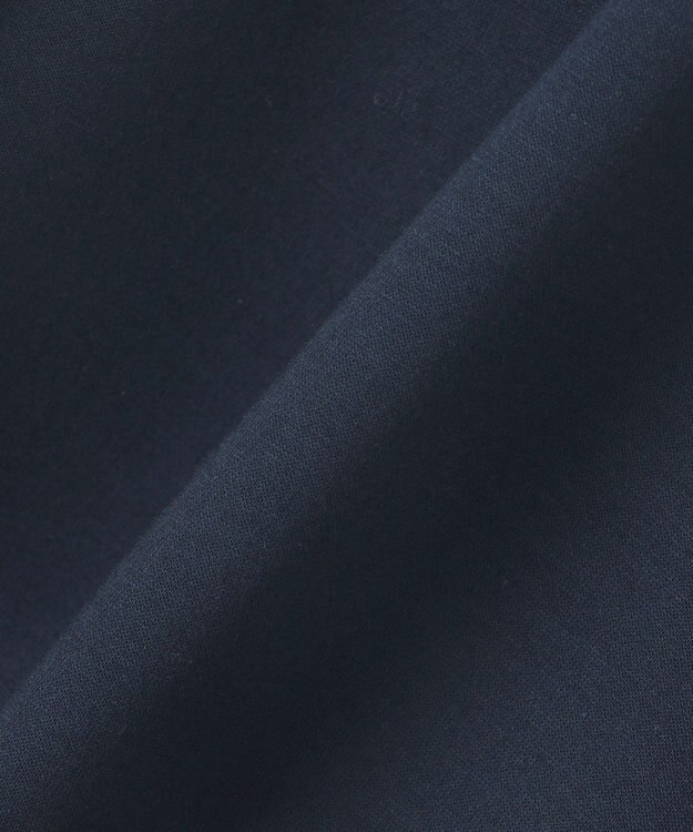 #Newans 【撥水/マシンウォッシャブル】クリオネシルエットコンビドレス ネイビー