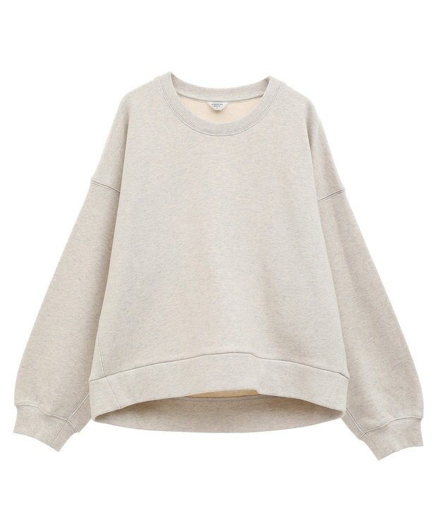 AMERICAN HOLIC ラメ裏起毛スウェット Dark Gray Mixture
