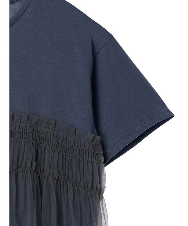 Green Parks ・ＥＬＥＮＣＡＲＥ　ＤＵＥ　チュールドッキングＴＥＥ Blue